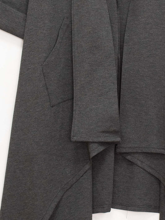 Cappottino cardigan punto milano 158C
