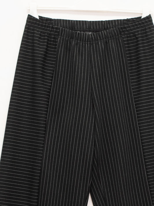 Pantalone T punto milano gessato