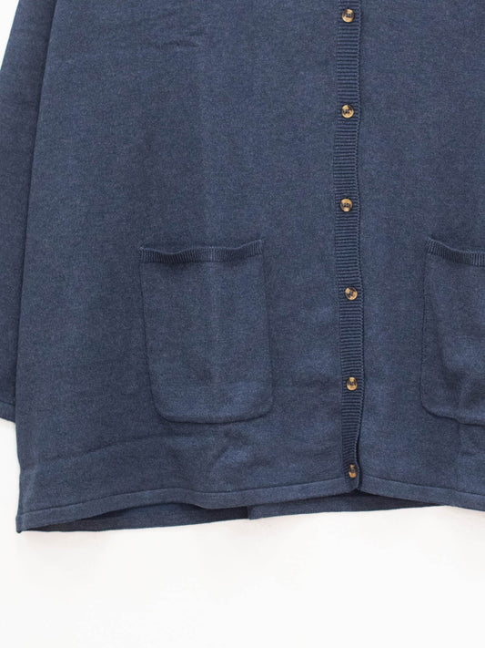 Cardigan over viscose