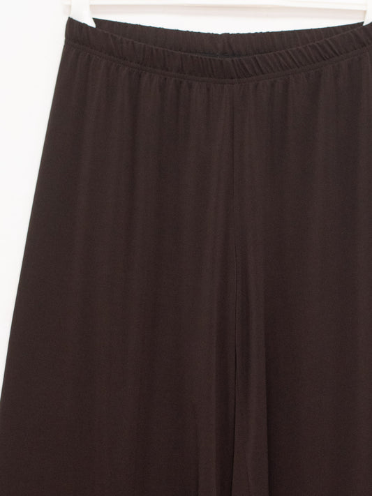 Pantalone palazzo fluido