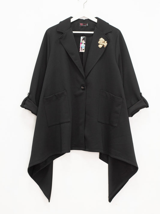 Blazer morbido punte