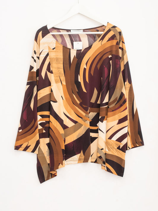 Blusa fantasia viscosa