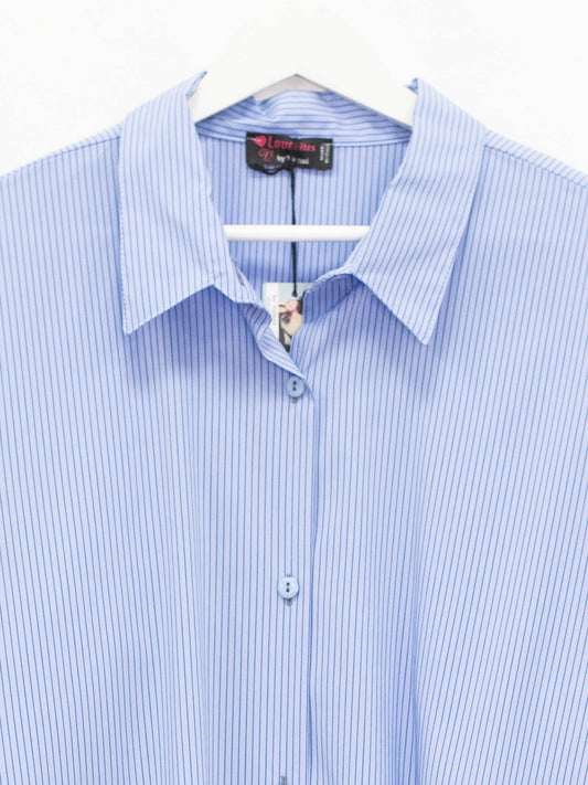 Camicia righe over