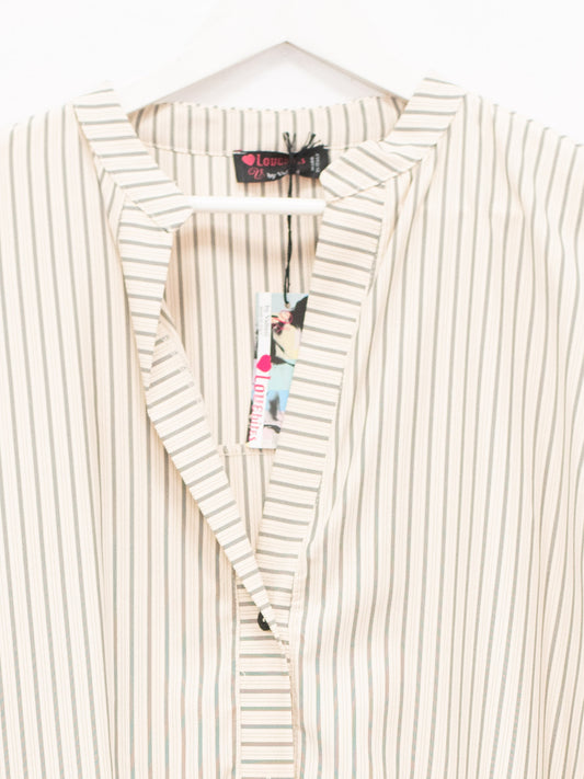 Camicia coreana righe