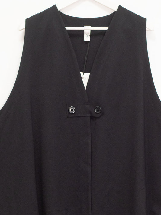 Gilet over bottoni