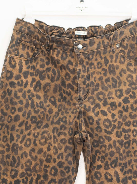 Pantalone maculato