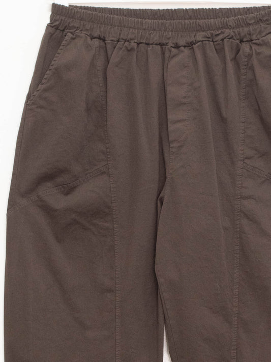 Pantalone ovetto cuciture cotone