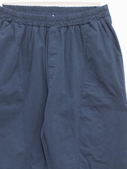 Pantalone ovetto cuciture cotone