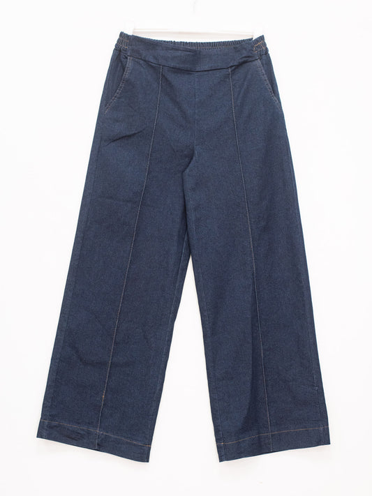 Jeans elasticizzato cucitura