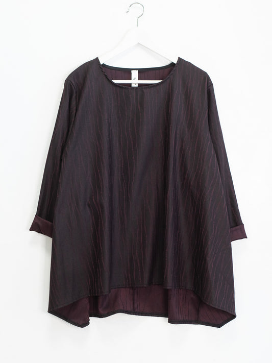 blusa righe mosse
