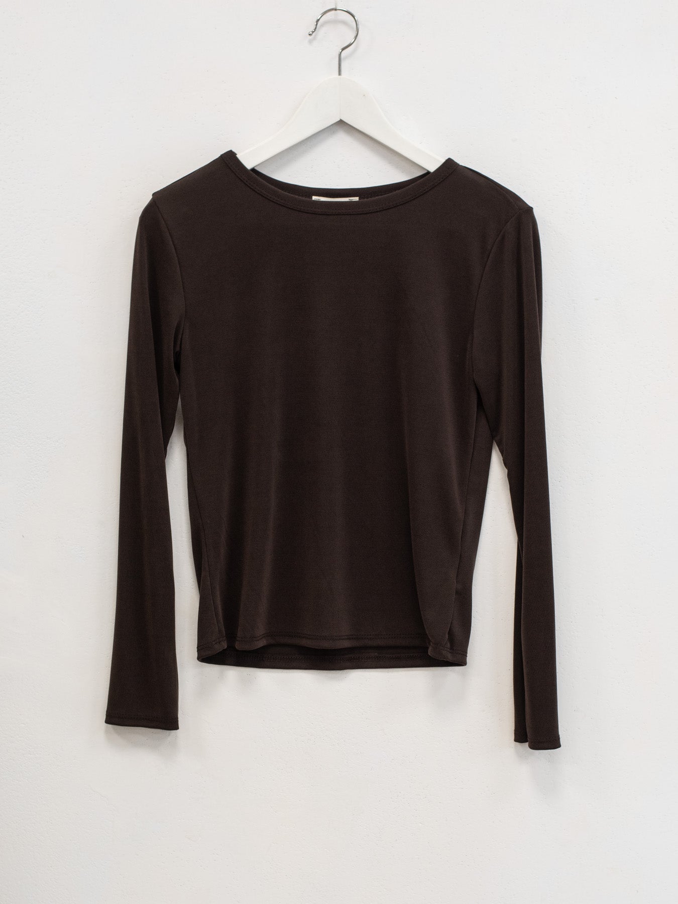 solidcolorroundneckT-shirt