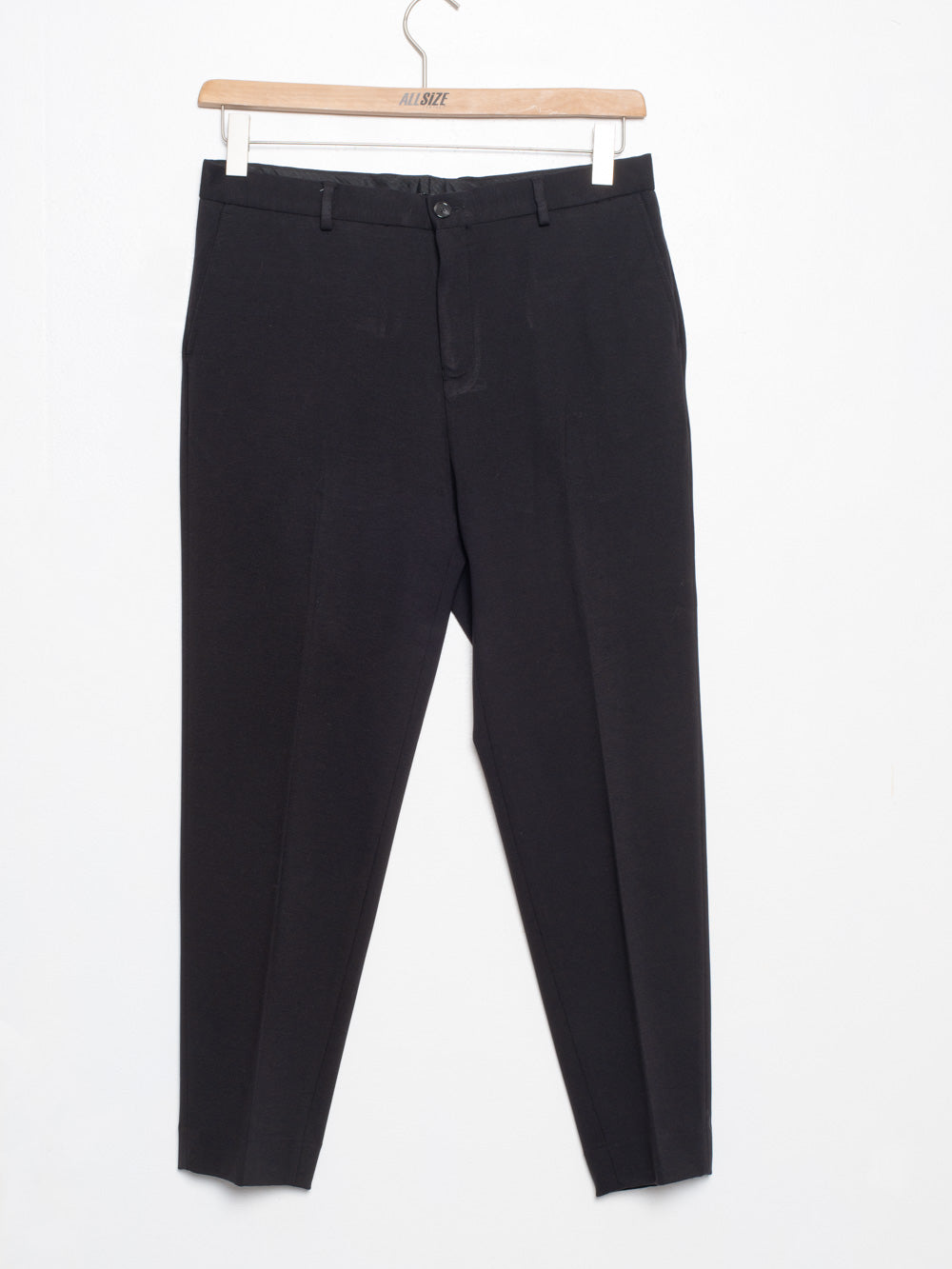 Complete trousers in Milan stitch
