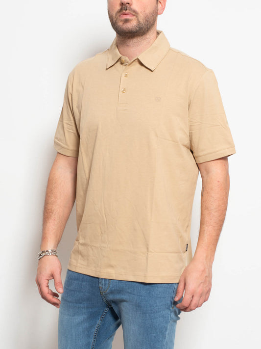 Half sleeve polo shirt