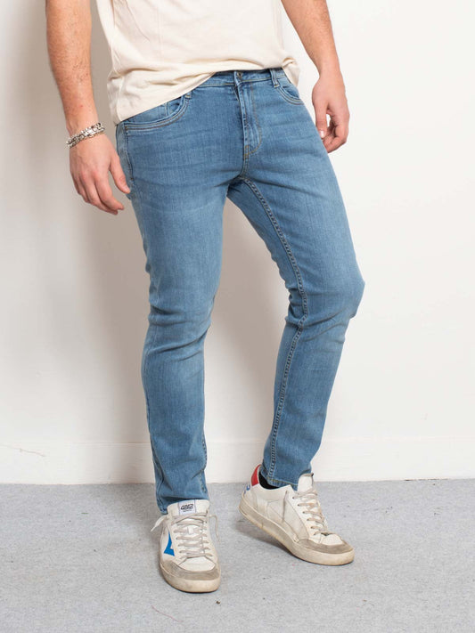 Slim fit men's jeans