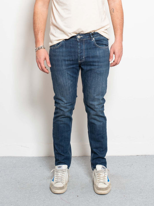 Jean en denim extensible