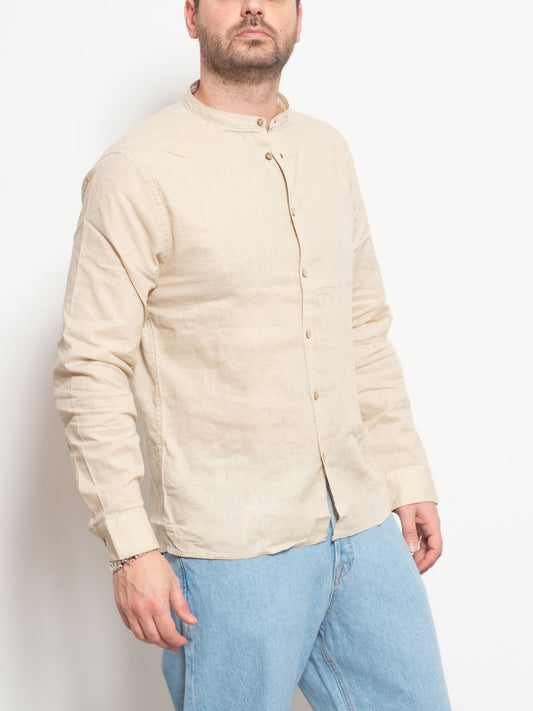 Linen long sleeve shirt