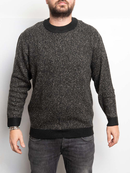Plus size wool blend sweater