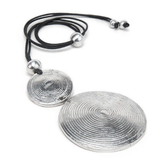 PENDENTIF ROND GRAVÉ