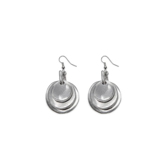 3 ROUND EARRINGS