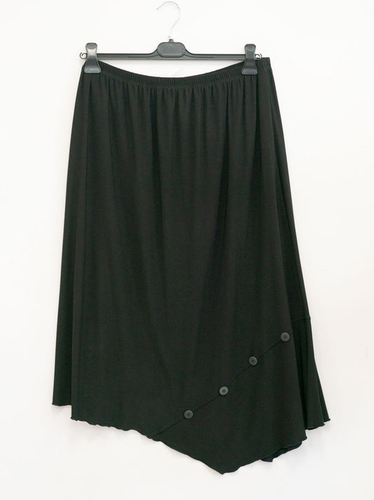 Button skirt