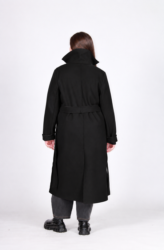 Manteau homme noir