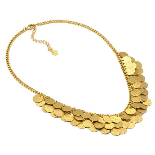 Multi coin necklace 