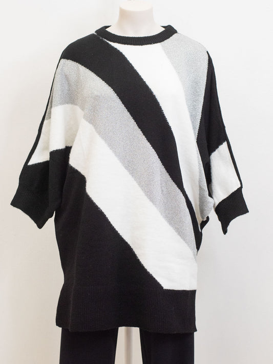 Maglia abito colori bianco