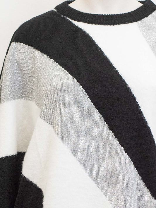 Maglia abito colori bianco