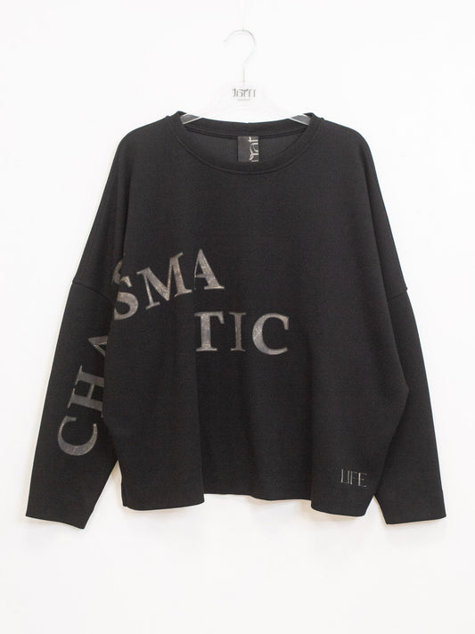 Felpa over charismatic nera