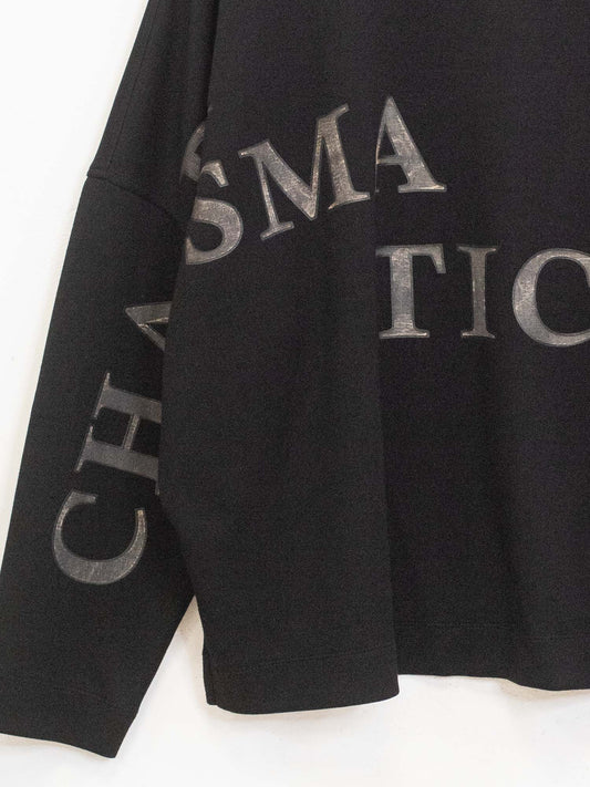 Felpa over charismatic nera