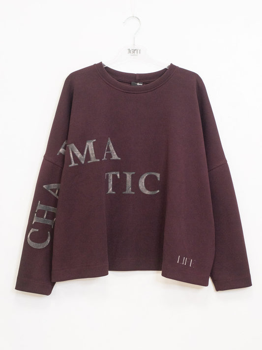 Felpa over charismatic bordeaux