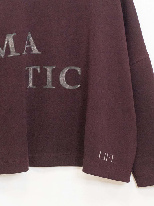 Felpa over charismatic bordeaux