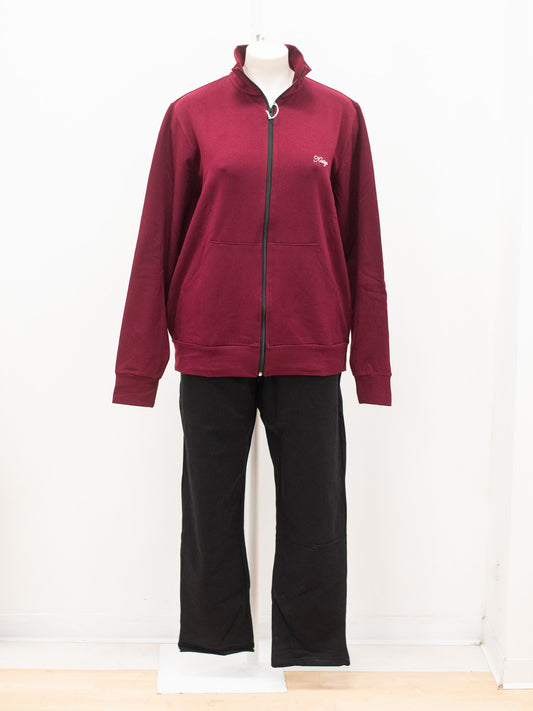 Completo tuta felpato