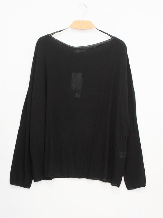 Maglia curvy cashmere