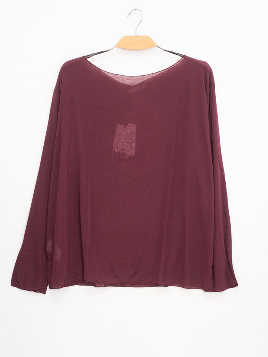 Maglia curvy cashmere
