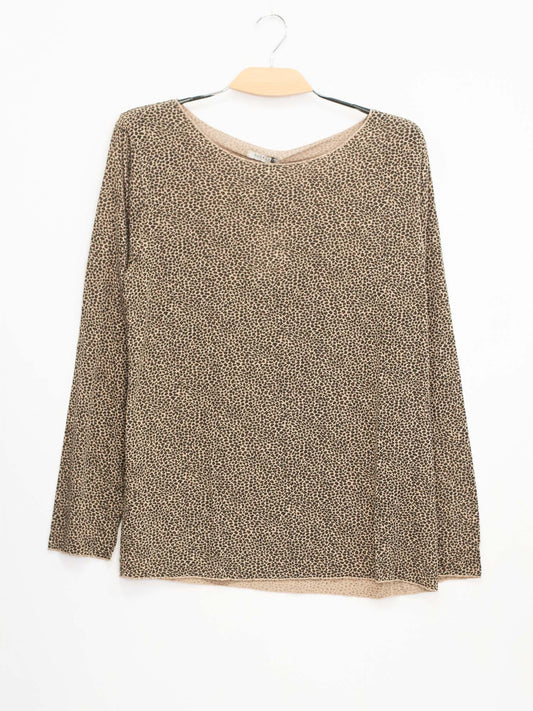 Maglia maculata sottile