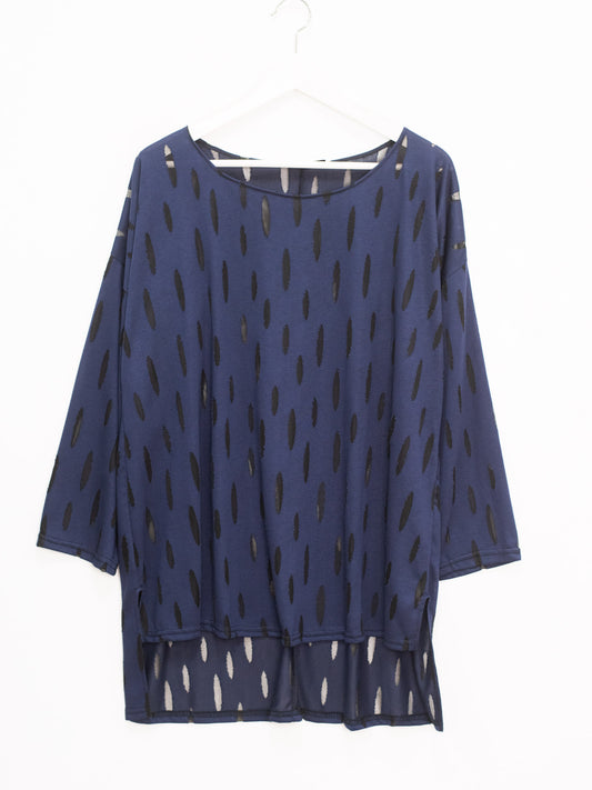 Maglia scatoletta devore