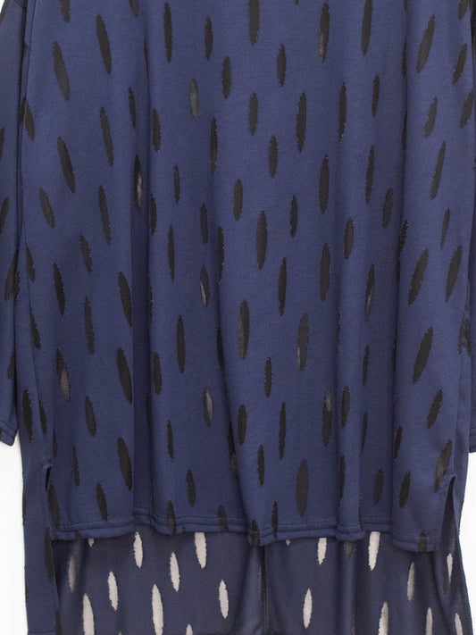 Maglia scatoletta devore