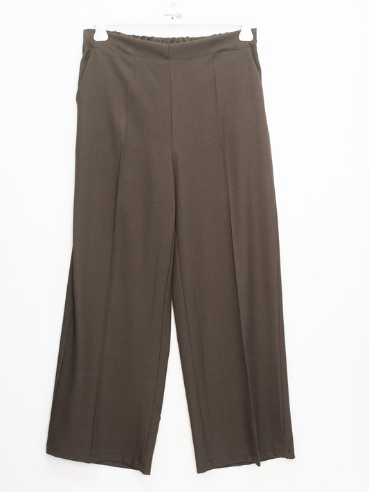 Pantalone basico ampio
