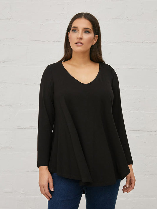 Maglia basica manica lunga