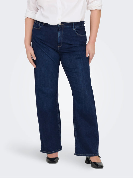 Jeans palazzo curvy