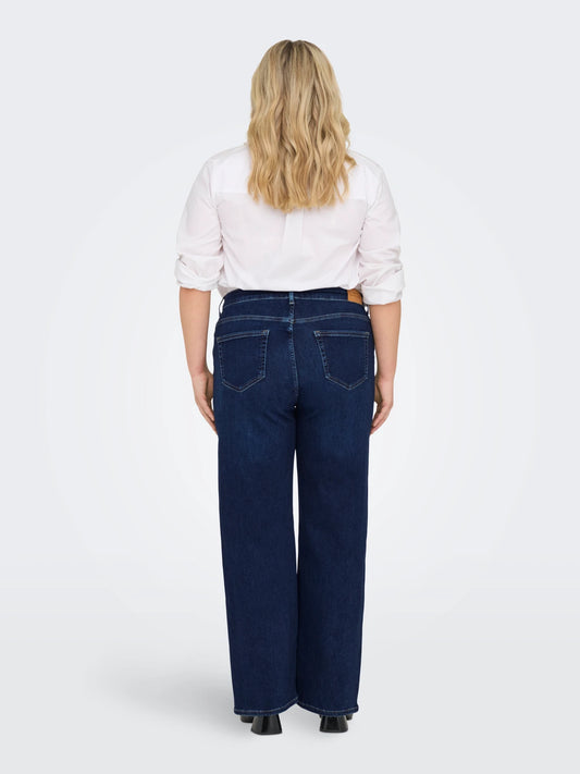 Jeans palazzo curvy