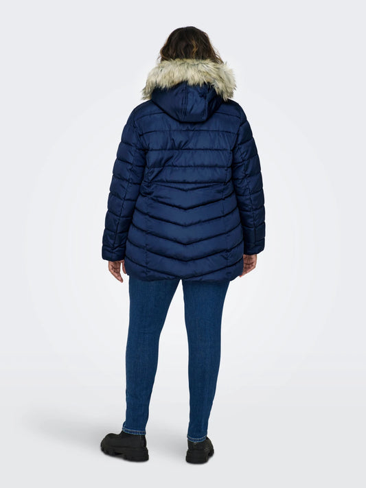 Copy of the Curvy padded jacket