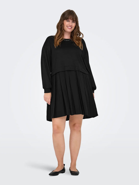 Abito doppio tessuto