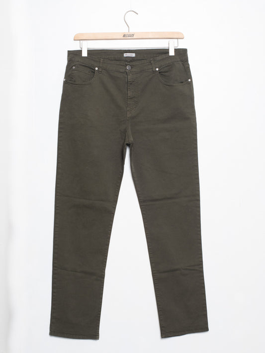 Autumn winter cotton 5-pocket trousers