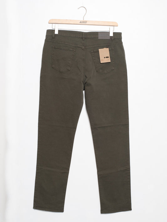 Autumn winter cotton 5-pocket trousers