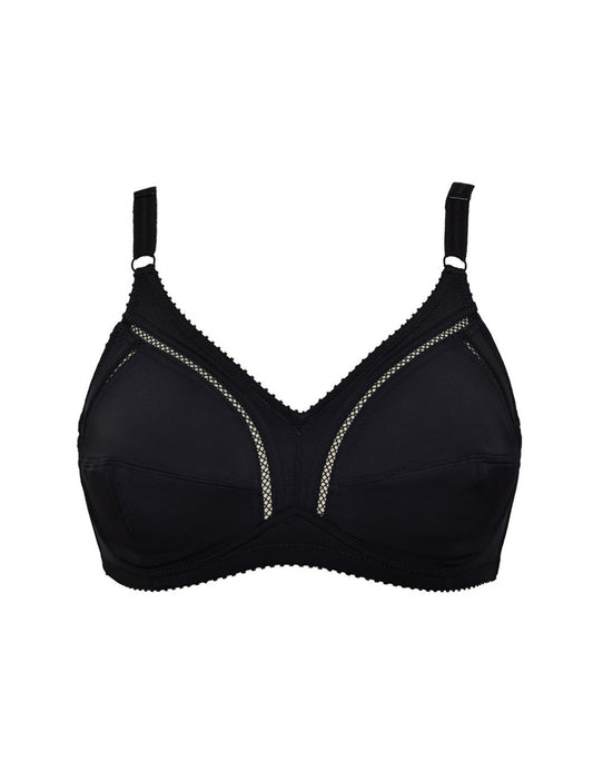 French bra, lined in cotton, without underwire - 971