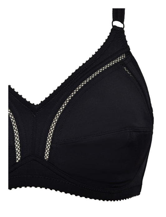 French bra, lined in cotton, without underwire - 971