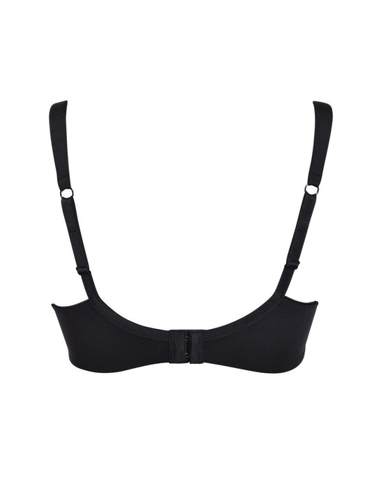 Non-wired French bra with cotton interior - 2548