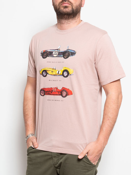Vintage cars t-shirt